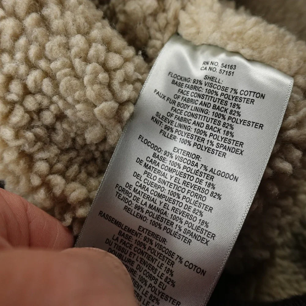 Levis measurements are